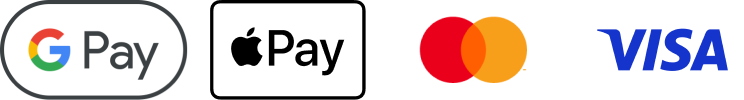 Kaardimakse (GPay, Apple Pay, Mastercard, Visa)