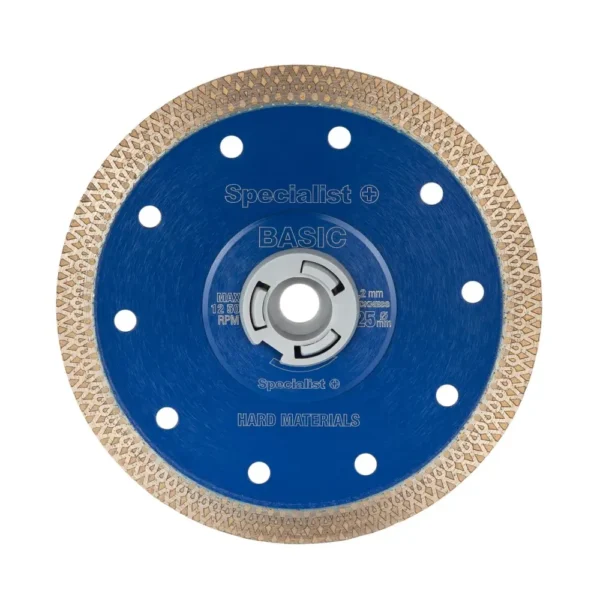 Teemantketas Specialist BASIC 125mm