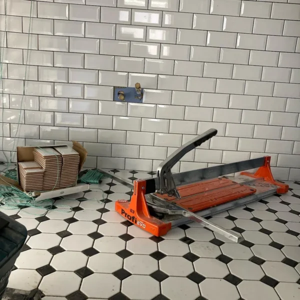 Professional tool for cutting stone and tiles