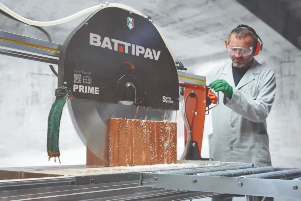 Professional tool for cutting stone and tiles