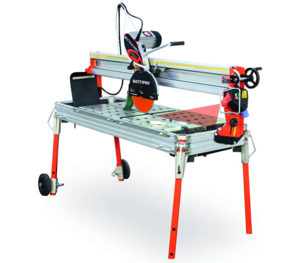 Vesilõikur Battipav DYNAMIC 1200S plaadilõikur veega laser+rattad)