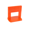 Solid plaatide tasandussüsteemi plaatimisankrud 1mm