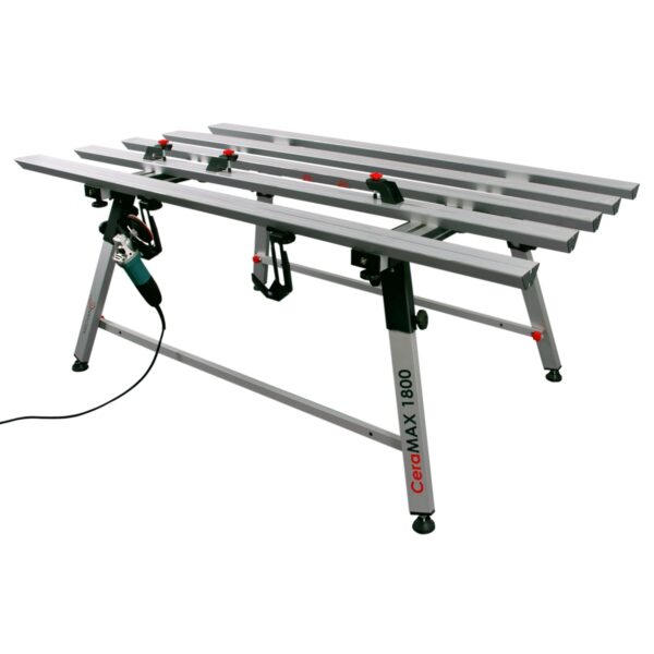 CeraMAX 1800 plaatija töölaud suureformaadilistele plaatidele