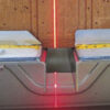 Vesilõikur Battipav DYNAMIC 1200S plaadilõikur veega laser+rattad)