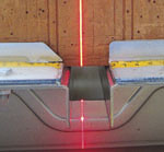 Vesilõikur Battipav DYNAMIC 1200S plaadilõikur veega laser+rattad)