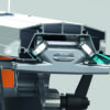 Vesilõikur Battipav PRIME 85S plaadilõikur veega (laser+rattad)