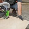 Plaadisaag EIBENSTOCK EDS 125 märg/kuivlõikamiseks, täpne ja võimas