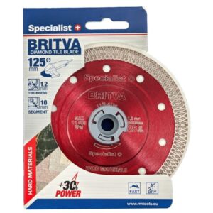 Teemantketas Specialist Britva 125mm