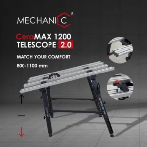 Mechanic CeraMAX Telescope 2.0 – Plaatija Töölaud CeraMAX Telescope 2.0