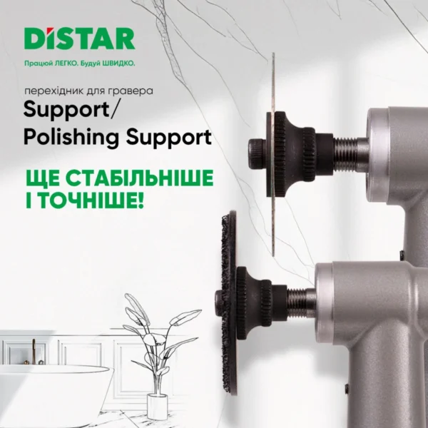 Distar Support adapter mini-ketaslõikurile