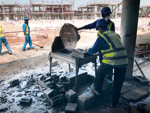 Battipav EXPERT 500 kivilõikur kivisaag