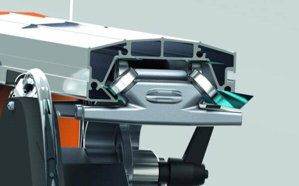 Vesilõikur Battipav PRIME 120S (laser+rattad)
