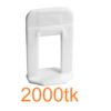 olit 2mm plaatimisankur 1.4 mm clips 2000 tk