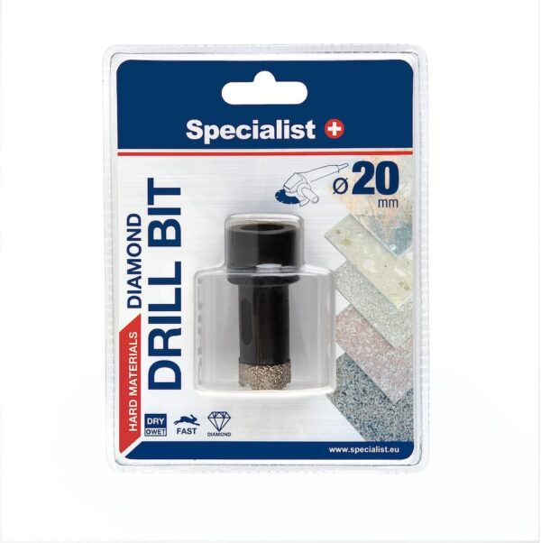 SPECIALIST+ teemantpuur D20 M14