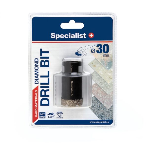 SPECIALIST+ teemantpuur D30 M14 SPECIALIST+ teemantpuur D30 M14