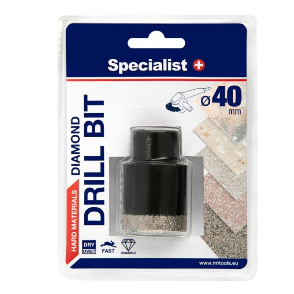 SPECIALIST+ teemantfrees D40 M14