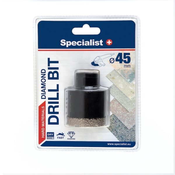 SPECIALIST+ teemantfrees D45 M14