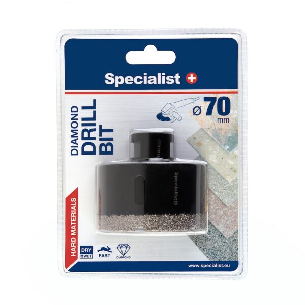 SPECIALIST+ teemantfrees D70 M14