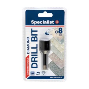 SPECIALIST+ teemantpuur D8 M14