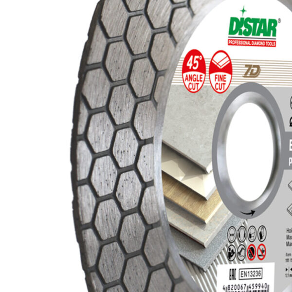 Teemantketas DISTAR Edge Dry 45 kraadi lõikamiseks/lihvimiseks