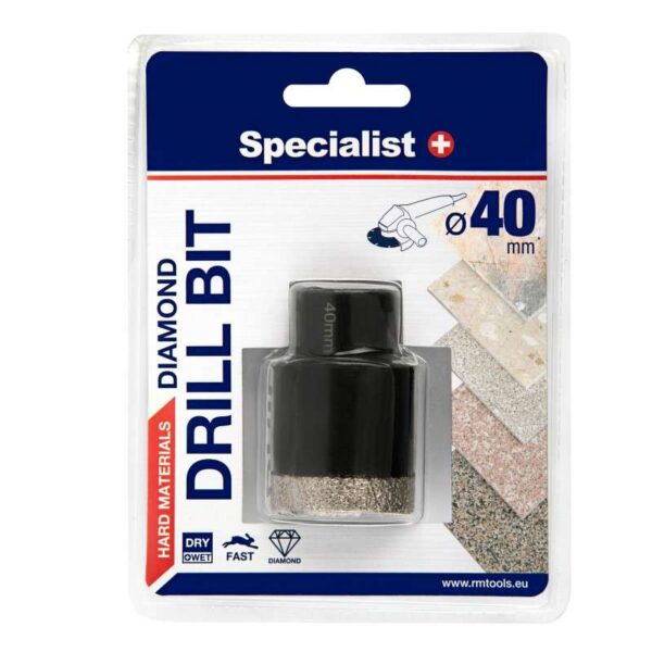 SPECIALIST+ teemantfrees D40 M14