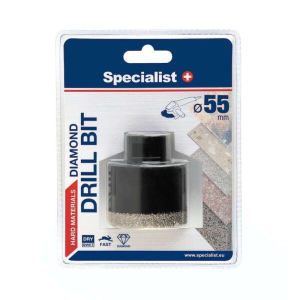 SPECIALIST+ teemantfrees D55 M14