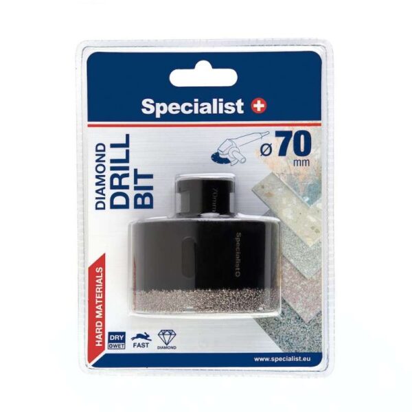 SPECIALIST+ teemantfrees D70 M14