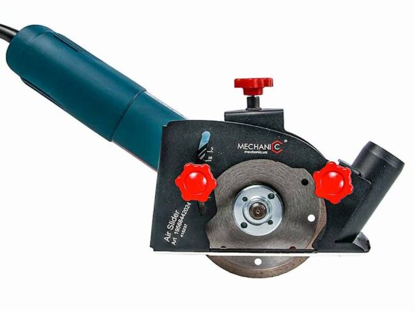 Abivahend 125mm lõikeketastele 90 kraadise nurga lõikamiseks MECHANIC AIRSLIDER 90