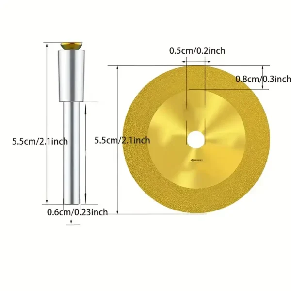 38c607ea-d95e-42e3-804a-1959a16e9cdf Teemantlõikeketas 50x0,8mm minitrellile (Dremel, Proxxon jpm)