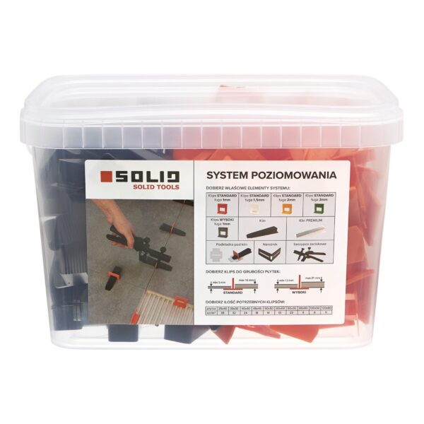 Solid plaatimisankur 1mm 100tk