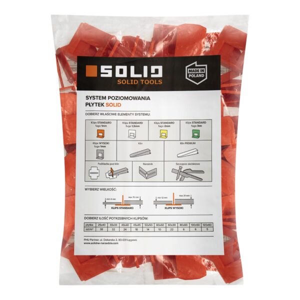 Solid plaatimisankur HIGH 100tk Solid plaatimisankur HIGH 100tk