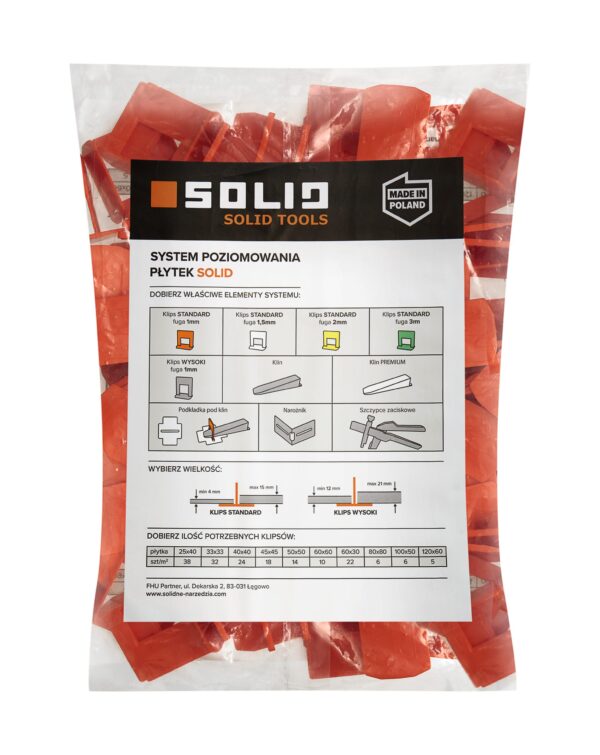Solid plaatimisankur HIGH 100tk Solid plaatimisankrud 1-3mm+HIGH