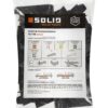 Solid plaatimisankru kiilud 50tk mustad Solid plaatimisankru kiilud 50tk mustad
