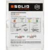 Solid plaatimisankru kiilud (50tk) valge EI MÄÄRI! Solid plaatimisankru kiilud valged 5otk