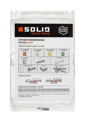 Solid plaatimisankru kiilud (50tk) valge EI MÄÄRI! Solid plaatimisankru kiilud valged 5otk