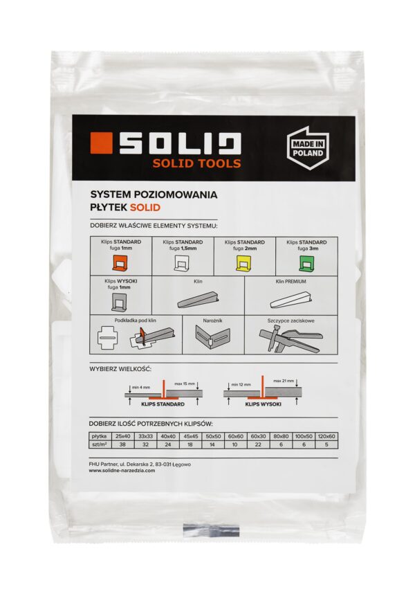 Solid plaatimisankru kiilud (50tk) valge EI MÄÄRI! Solid plaatimisankru kiilud valged 5otk
