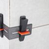 Solid plaatide tasandussüsteemi nurgaklambrid (10tk pakis)