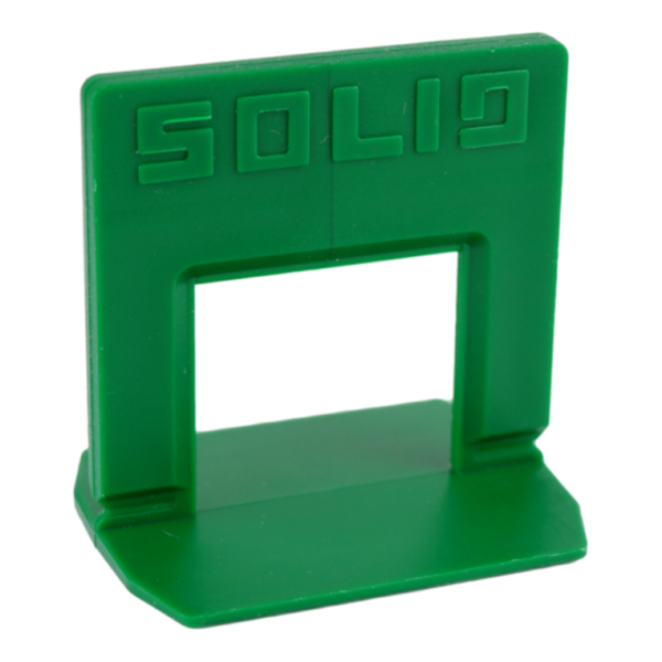 Solid plaatimisankur HIGH 100tk Solid plaatide tasandussüsteemi plaatimisankrud 3MM
