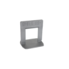 Solid plaatimisankur HIGH 100tk Solid plaatide tasandussüsteemi plaatimisankrud HIGH max 21mm