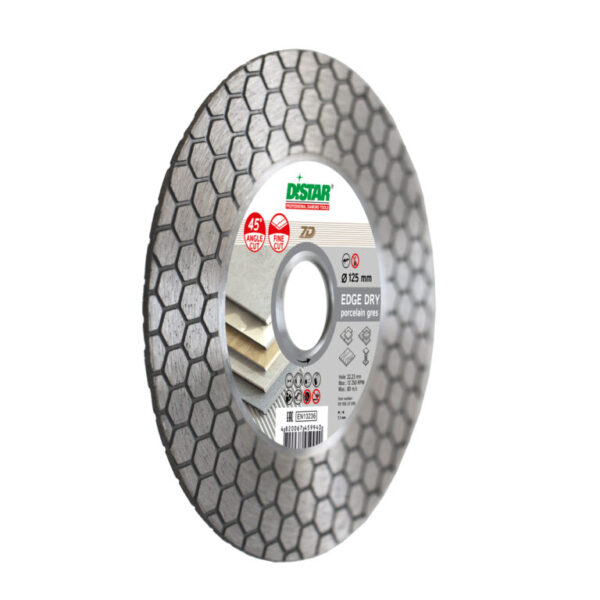 Teemantketas DISTAR Edge Dry 45 kraadi lõikamiseks/lihvimiseks