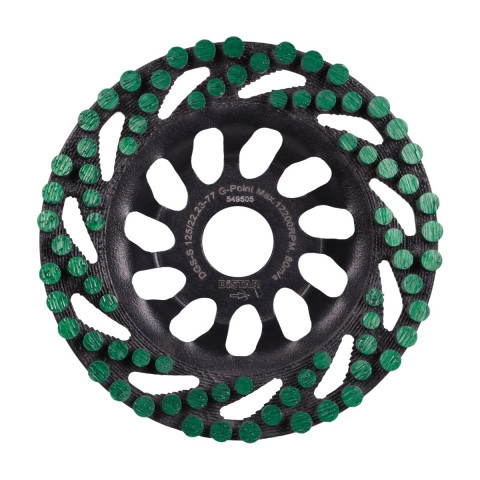 Teemant Lihvketas DISTAR DGS-S 125/22,23-77 Green Point DISTAR DGS-S 12522,23-77 Green Point