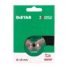 Distar Butterfly Teemantketas võlliga 45mm/0,6mm (ava 5,8mm)