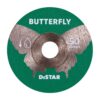 Distar Butterfly teemantketas 50mm keskava 9,6mm