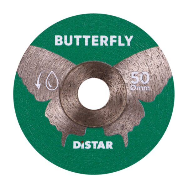 Distar Butterfly teemantketas 50mm keskava 9,6mm