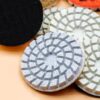 Mini-ketaslõikuri 50mm märg poleerimis komplekt