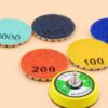 Mini-ketaslõikuri 50mm märg poleerimis komplekt