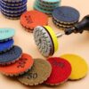 Mini-ketaslõikuri 50mm märg poleerimis komplekt
