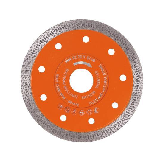 Battipav Bestever teemantketas Ø115/125mm