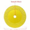 Teemantlõikeketas 50x0,8mm minitrellile (Dremel, Proxxon jpm) Kollane teemantloikeketas, 50mm