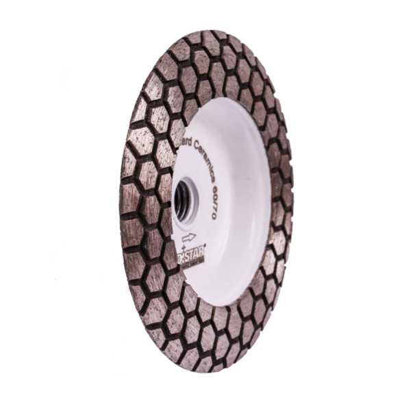 DISTAR Premium kumer M14 lihvketas 100mm K60/100